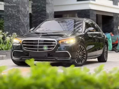 Mercedes-Benz S450L 2022