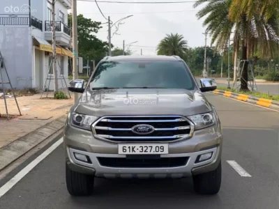 Ford Everest Titanium 2.0 AT 4×2 2018