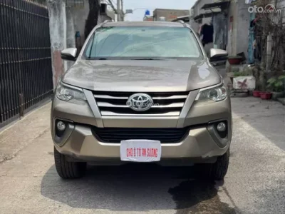 Toyota Fortuner 2.5G 4×2 MT 2019