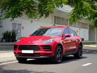 Porsche Macan Turbo 2021