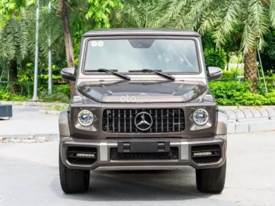 Mercedes-Benz AMG G63 4.0 v8 2014