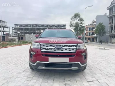 Ford Explorer 2.3L Ecoboost 2019