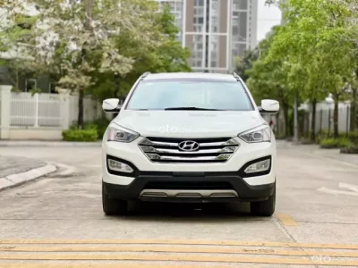 Hyundai Santa Fe 2.2 Dầu Cao cấp 2013