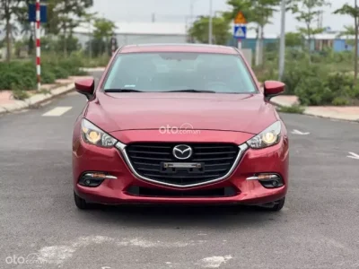 Mazda 3 1.5L Sedan 2017