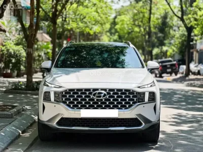 Hyundai Santa Fe 2.5 Xăng Cao cấp 2021