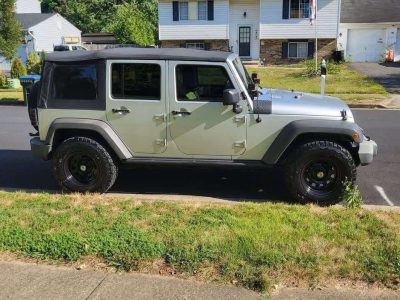 Bán xe Jeep Wrangler 2009