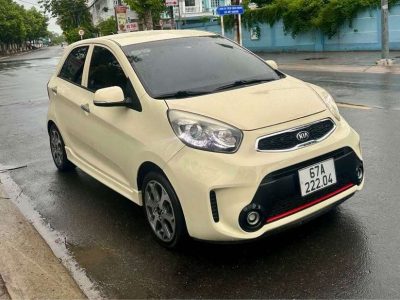KIA Morning 2016 số tự động bản SI