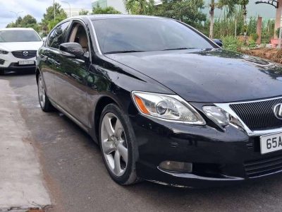 Lexus GS 350 2007 spa bảo dưỡng xong máy nổ im ru