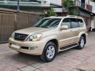 Lexus Gx 470 sản xuất 2007
