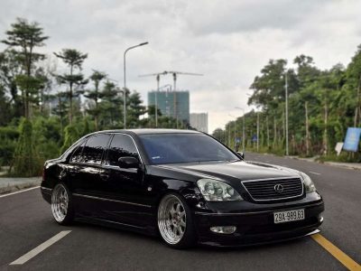 Lexus Ls430 V8-4.3 AT – 2002