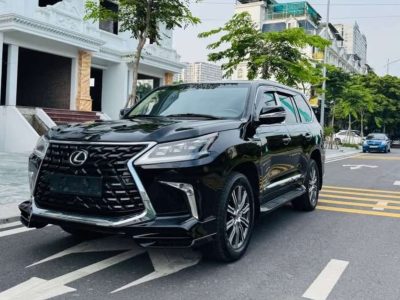 Lexus LX570 2013 up body Super Sport 2021