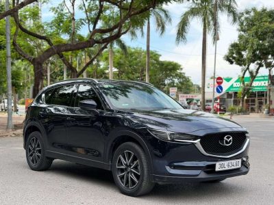 Mazda CX5 bản 2.5 bản cao cấp nhất SX 2018