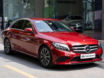 Merc C200 2018