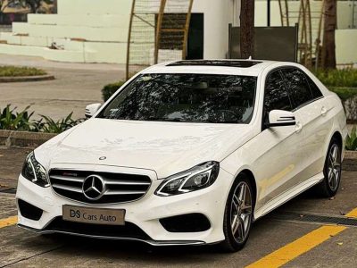 Mercedes E250 AMG 2015 trắng kem
