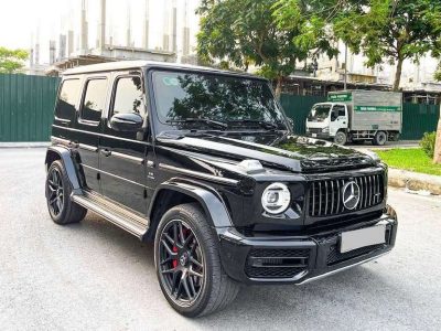 Mercedes-Benz G63 AMG 2022