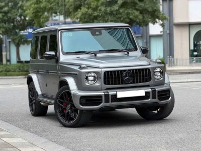 Mercedes-Benz G63AMG sản xuất 2021 Ghi xám