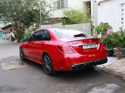 Mercedes C300 2017 – Full đồ chơi, form C63 cực đẹp Biển số đẹp 51P – 333.36