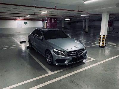 Mercedes C300 AMG model 2018