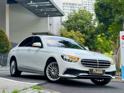 Mercedes E200 Exclusive