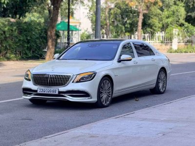 Mercedes_Maybach_S450_4Matic sản xuất 2019