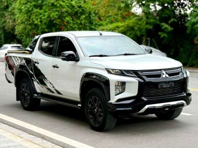 Mitsubishi Triton Athlete 2.4L 2022 xe 1 chủ từ đầu