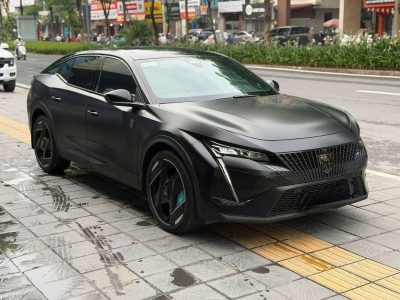 Peugeot 408 GT 1.6 AT 2024 màu đen