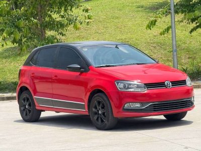 Polo 1.6 sx 2017 Chỉ 2xx thôi là làm chủ e nó