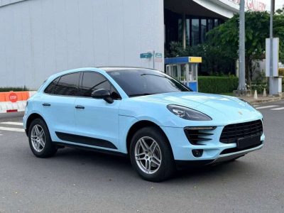 Porsche Macan 2016 Đèn ma trận 2022