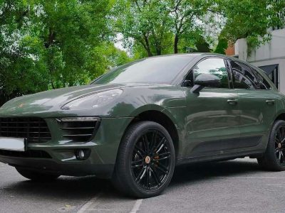 Porsche Macan sản xuất năm 2016