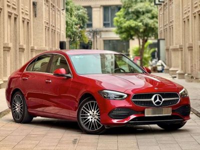C200 Plus bản V1 2023 đi cực ít mà còn full lịch sử hãng