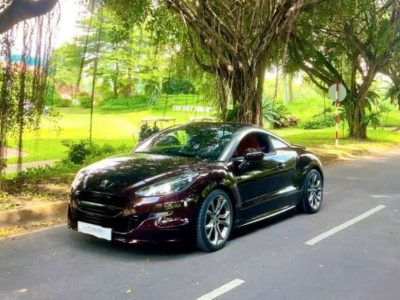 PEUGEOT RCZ 2013