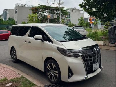 TOYOTA Alphard Sản xuất 2021 Một chủ sử dụng từ mới