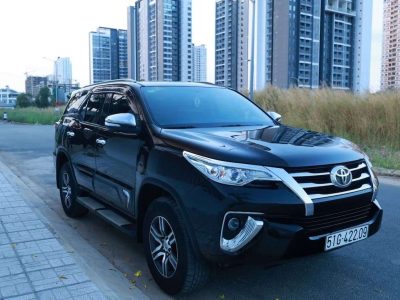 Toyota Fortuner 2017 -AT – SUV 7 chỗ quốc dân