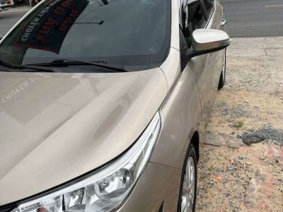Toyota vios 2019 số tự động
