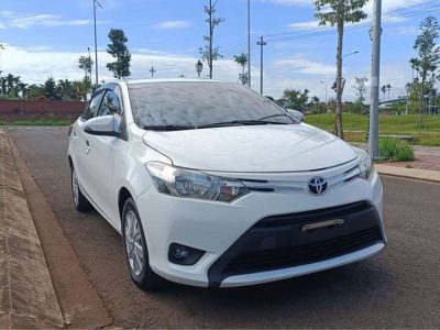 Toyota Vios Đời 2018 Hộp số tự động