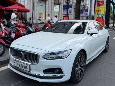 Volvo S90 Trắng Nâu