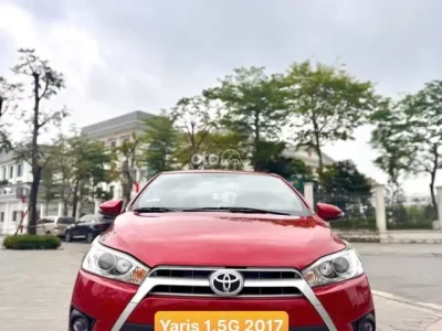 Toyota Yaris 2017