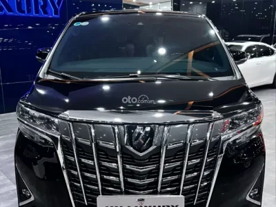 Toyota Alphard 2021