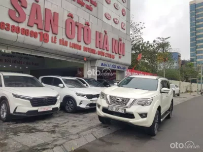 Nissan Terra 2.5L E 2WD AT 2019