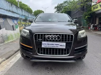 Audi Q7 3.0 TFSI Quattro 2011