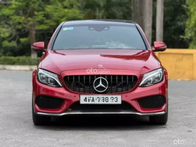 Mercedes-Benz C300 AMG 2018