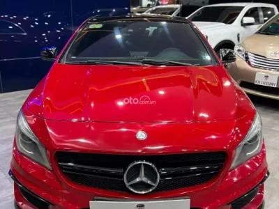 Mercedes-Benz AMG CLA 45 2016