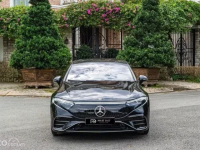 Mercedes-Benz EQS 2024