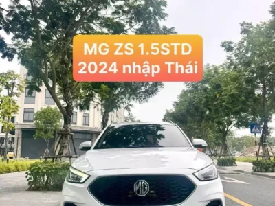 MG ZS 1.5 2WD STD+ 2024