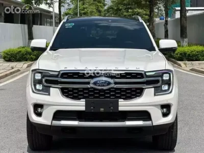Ford Everest Platinum 2.0L 4×4 AT 2025