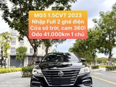 MG 5 1.5L CVT STD 2023