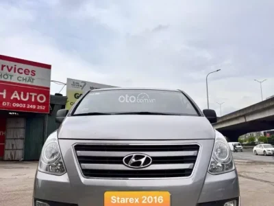 Hyundai Grand Starex 2.4 MT 2016