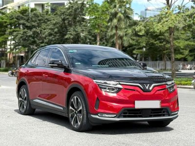 VINFAST VF8 LUX PLUS 2024 – BẢN ĐẶC BIỆT, ĐỎ/NÓC ĐEN, FULL OPTION