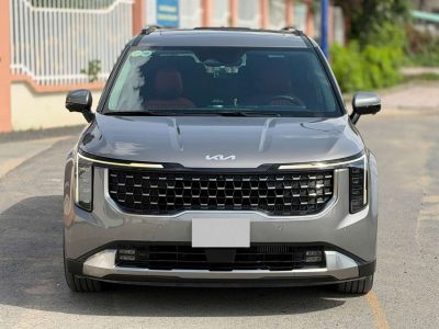 Bán xe Kia Carnival Signature 2.2D 2026, màu xám