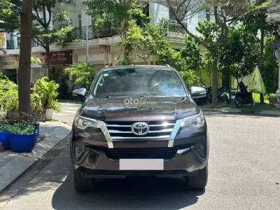 Toyota Fortuner 2.5G 4×2 MT 2017